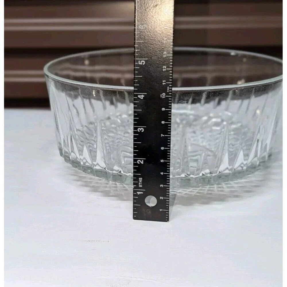 Vintage Arcoroc Cristal d'Arques Diamant 9